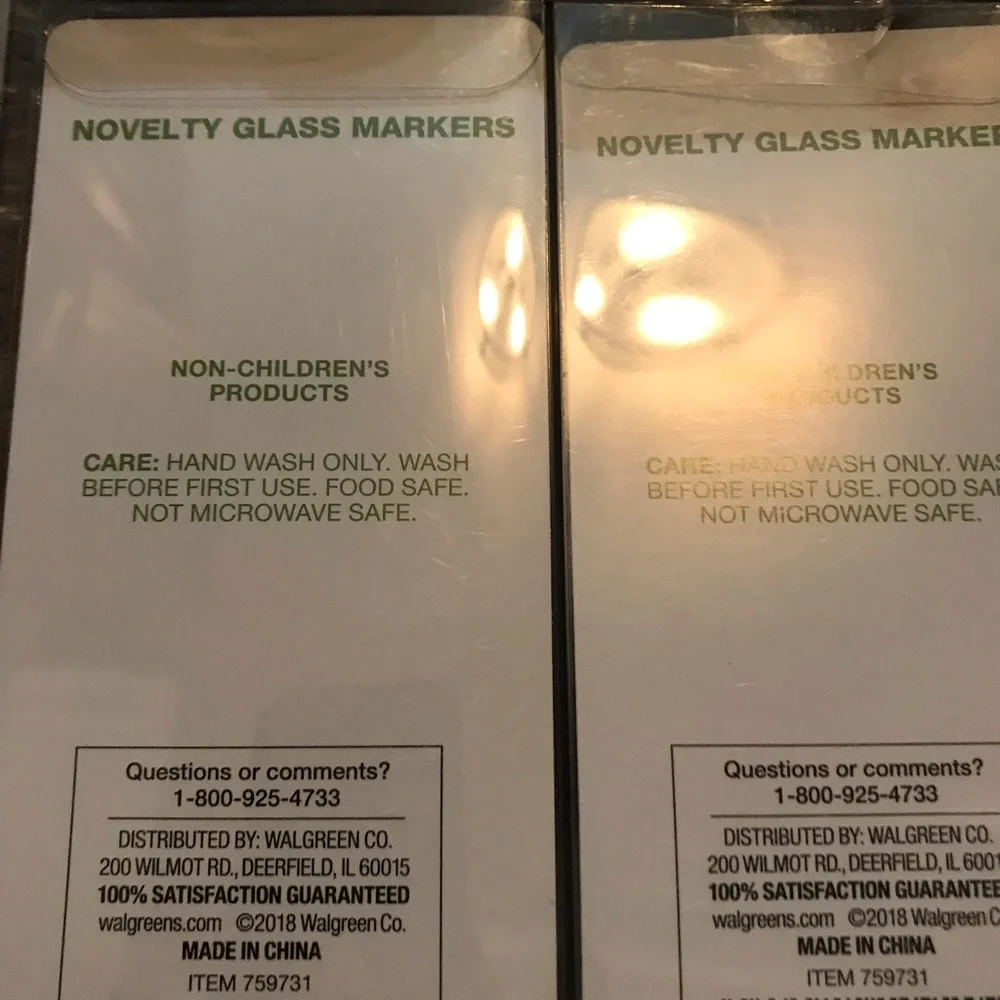 Garden Party set novelty